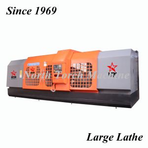 Durable Pipe Threading Lathe , Cnc Metal Lathe Intelligent Control System