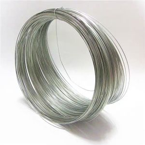 Quality Galvanized Steel Electro Galvanized Wire Iron Binding Galvanized Wire BWG12 wholesale