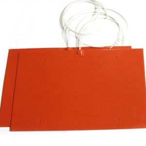 Quality 300x2500mm Flexible Heaters Silicone Rubber Pad 240 Volt 1500w wholesale