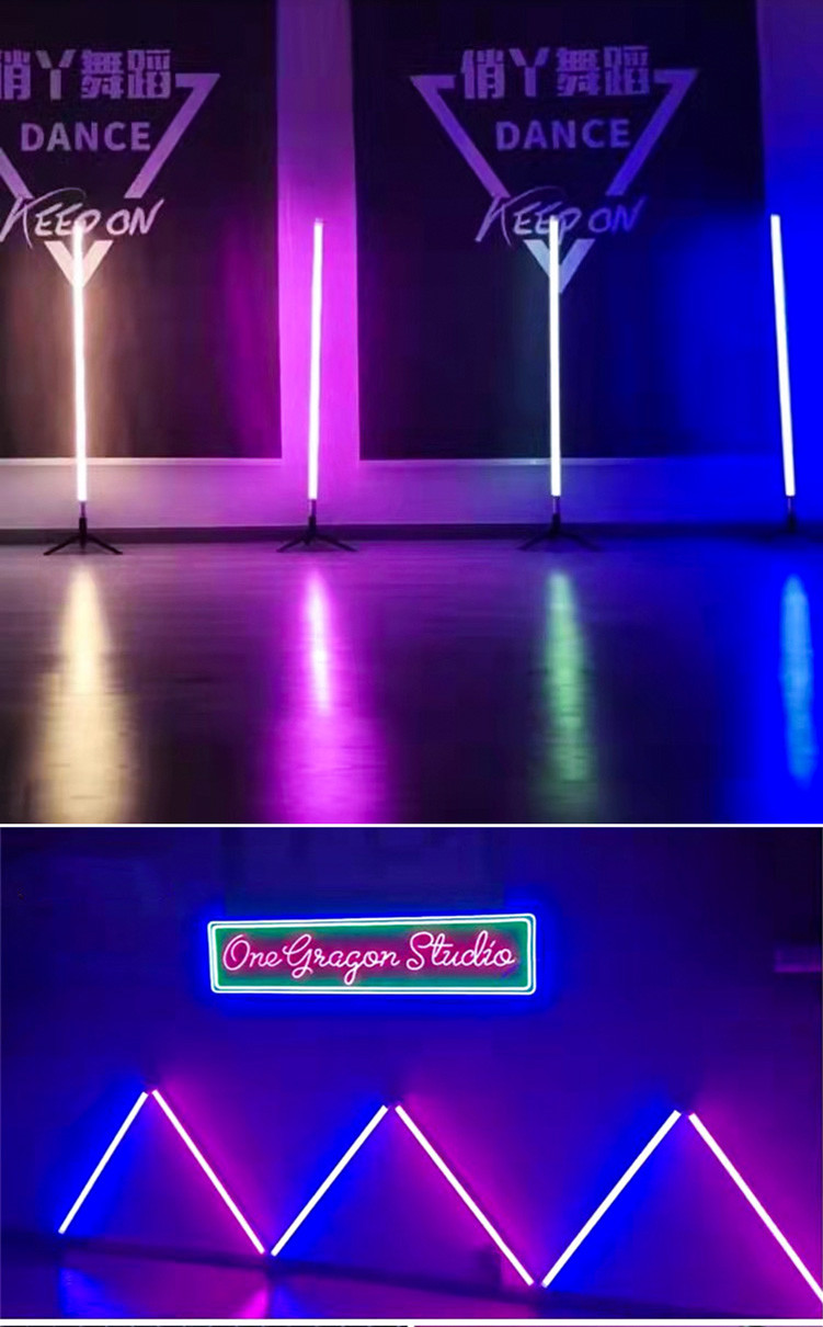 High Color Stage Lighting Equipments Led Light Stick Photography Video Movie Vlog