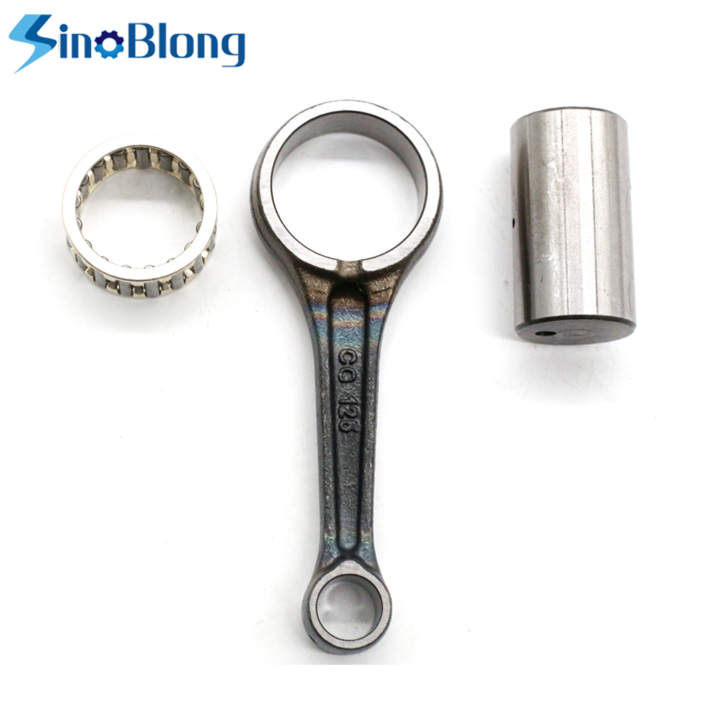Motorcycle Crankshaft Connecting Rod For Compressor Metal Forging Part