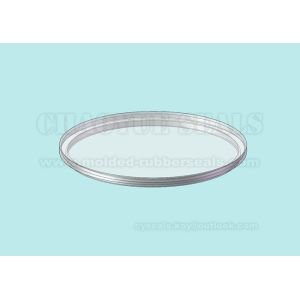 Quality Transparent Silicone Rubber Sheath DN 150 Mm High Temperature Resistance wholesale