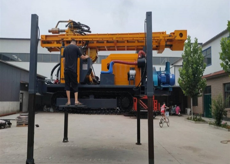 Farm Watering Agriculture Borehole Drilling Machine St 300