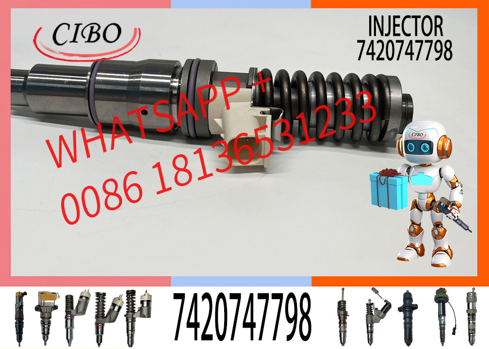 Diesel Fuel Injector 7420747798 BEBE4D11001 BEBE4D11101 BEBE4D11201 BEBE4D36001 BEBE4D41001 BEBE4D11301