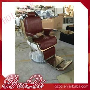 Quality Luxury hair salon furniture barber styling units reclining hairdressing chair for sale wholesale