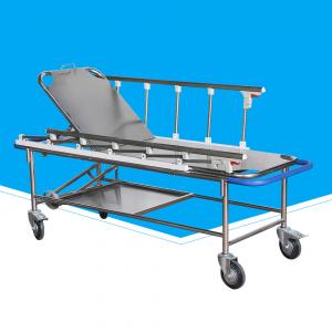 Quality Removable Wheeled Ambulance Stretcher Durable Lightweight Portable Stretcher wholesale