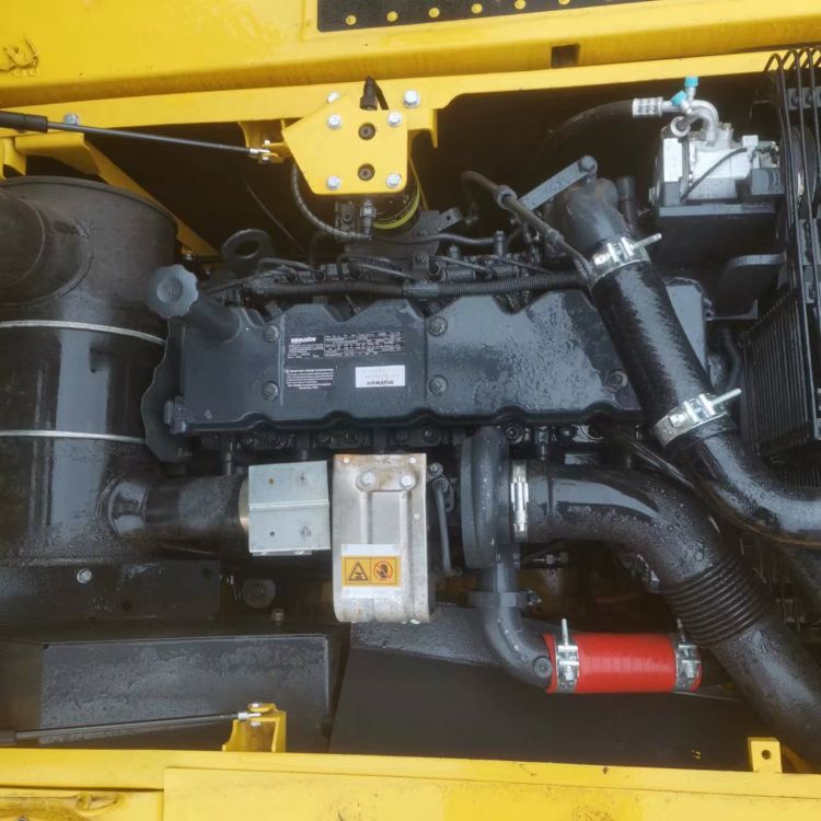 Original Hydraulic Cylinder Komatsu PC200 Excavator Good Condition Made in Japan