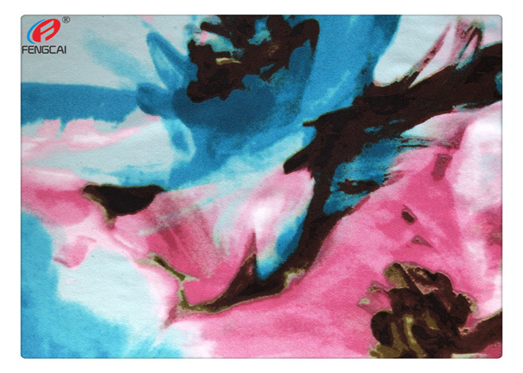 Plain Dyed Printed Nylon Lycra Fabric For Ladies Summer Swimwear