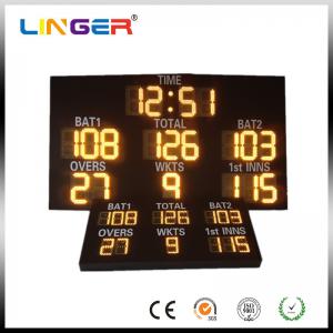 China High Resolution Electronic Cricket Scoreboard Parts Big Led Diodes CE / ROHS on sale