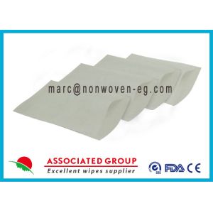 China Rinseless Wet Wash Glove Body Wash / Body Scrubbing Gloves Recycling on sale