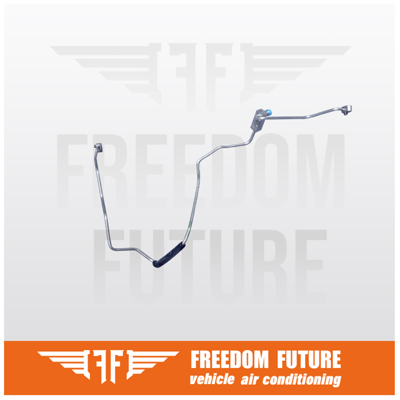 Hino Mega 888-787 Discharge Aluminium Truck Air Conditioning Pipeline