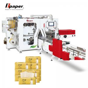 Quality 120m/min Folding Speed Wet Napkin Machine for Restaurants Mini Tissue Paper Production wholesale