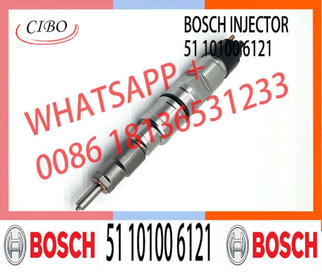 New Bosch Diesel Fuel Common Rail Injector 0445110250 0445120060 5263321 1703934 For DAF Ford Ranger Mazda BT50 2.5L WLA