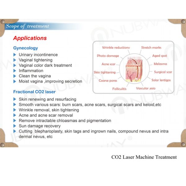 2016 CE approval best intelligent co2 fractional laser for scar removal and skin renewing