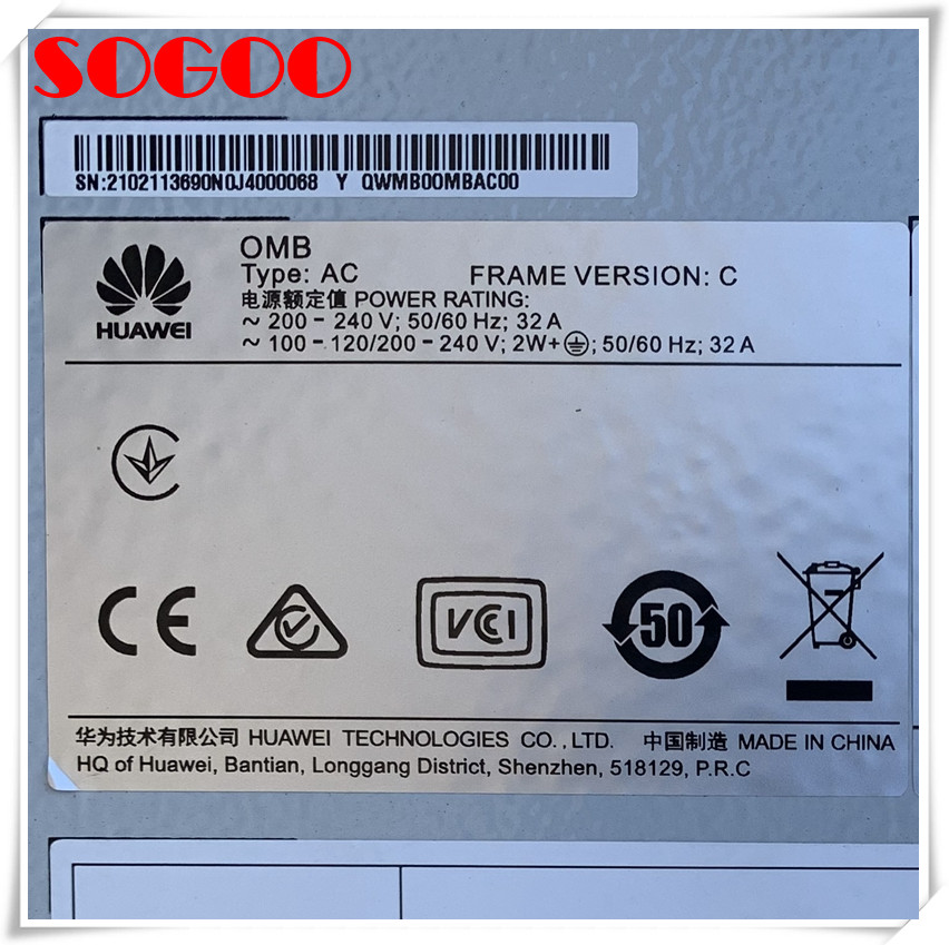 Huawei OMB AC/DC Outdoor Mini Cabinet Box OMB Ver.A/B/C/E AC BBU Cabinet For DBS3900 BBU3900 BBU3910