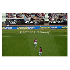 Quality 2R1G1B P20 Stadium Perimeter LED Display with 6000 nits Brightness wholesale