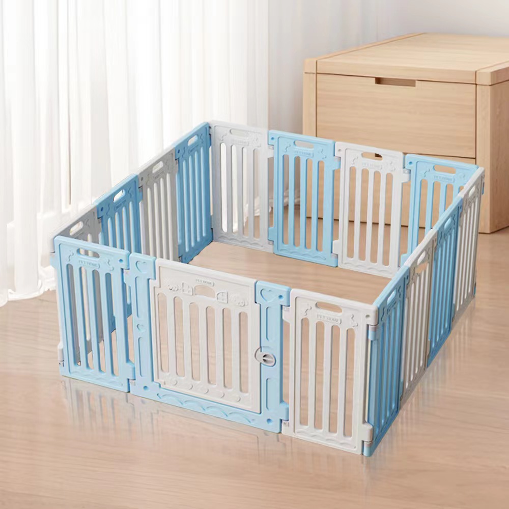 Main Material Plastic Iron Pet Skylight Dog House for Large Dogs Customized Color Indoor/Outdoor Luxury Kennel