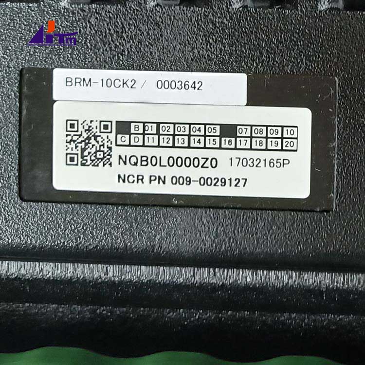 009-0029127 0090029127 NCR SelfServ 6683 6687 BRM Reject Cassette