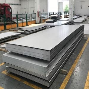 Quality ASTM A240 2205 Duplex Stainless Steel Sheet 5mm Hot Rolled 1.4462 Stainless Steel wholesale