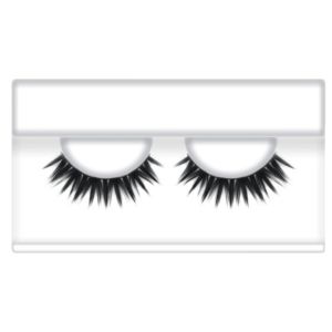 Quality Individual Thick Flare Handmade False Eyelashes , Natural Strip False Eyelashes wholesale