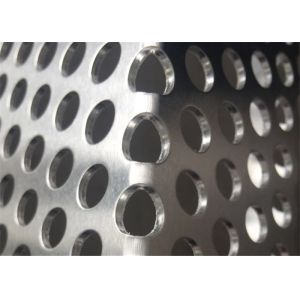 Quality 3mm Perforated Metal Mesh Stainless Steel Punched Architectural Sheet wholesale