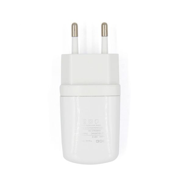 1 Port USB Travel Adapter With Usb Ports , OCC 12W 2.4 Amp Wall Charger