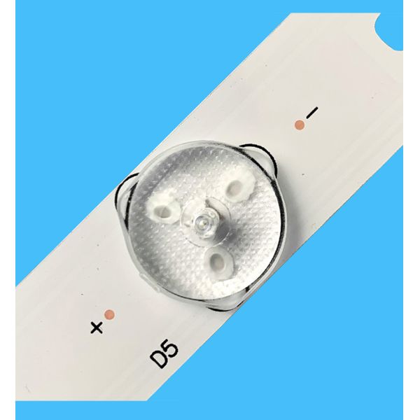 625mm LED Backlight Strip For D3362422WCA149741A2 6AS12CX62917 LE32M06 LED32C720 LE32H320D