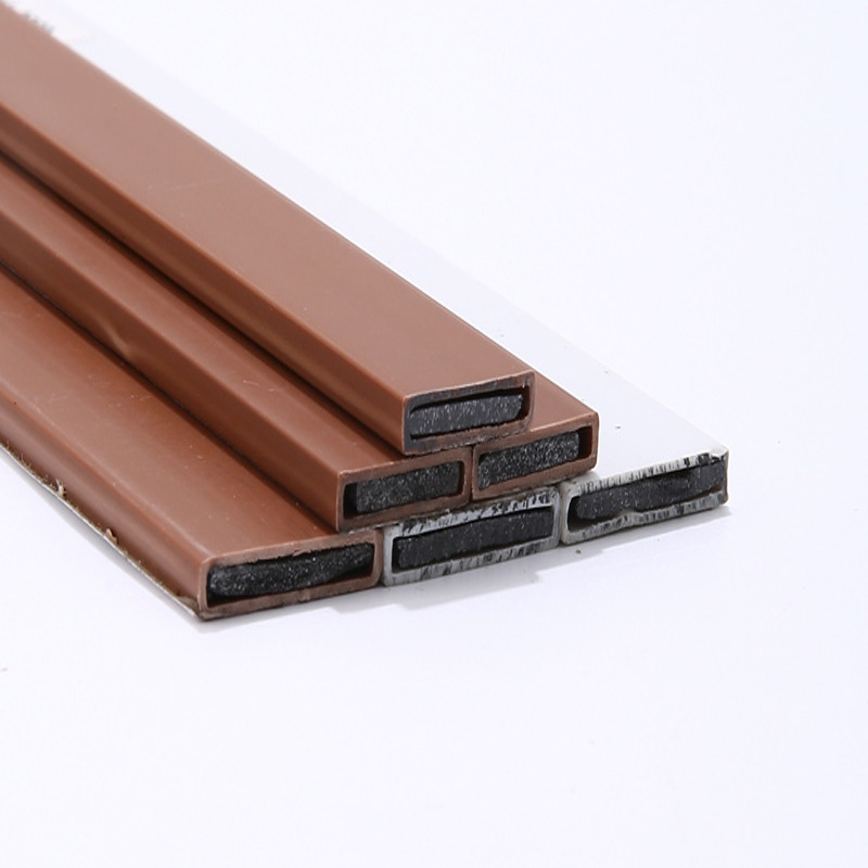 Aluminum Window and Door Extrusion Rubber Seal Graphite Heat-resistant Smokeproof Strip