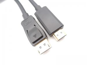 Quality High Definition 30AWG 10FT DisplayPort To HDMI Adapter wholesale