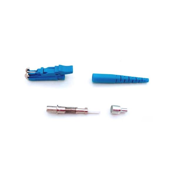 E2000 Single Core Fiber Optic Pigtail Single Mode UPC APC Connector
