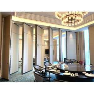 Quality Standard Permanent Folding Partition Room Divider Sliding Room Partition wholesale