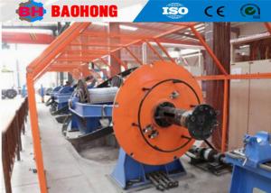 China Copper And Steel Wire Cable Skip Type Stranding Machine Galvanized Steel Strand on sale