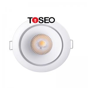 Quality 75mm Cut Out Recessed LED Downlights 11 Wattage Adjustable 6000k wholesale