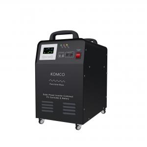 China 12VDC Off Grid Solar Inverter With Battery 300W-2000W Solar Power Storage Station on sale