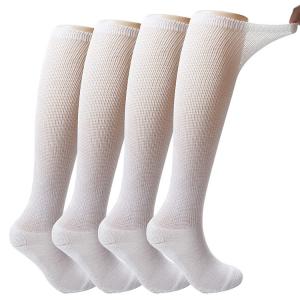 Quality 87% Bamboo Loose Fit Diabetic Socks Antibacterial Ladies Diabetic Socks wholesale