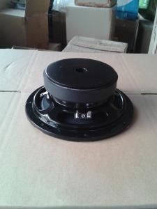China Black 8 4 Ohm Car Speaker Woofer , Shallow Mount Powered Subwoofer 27OZ Magnet on sale