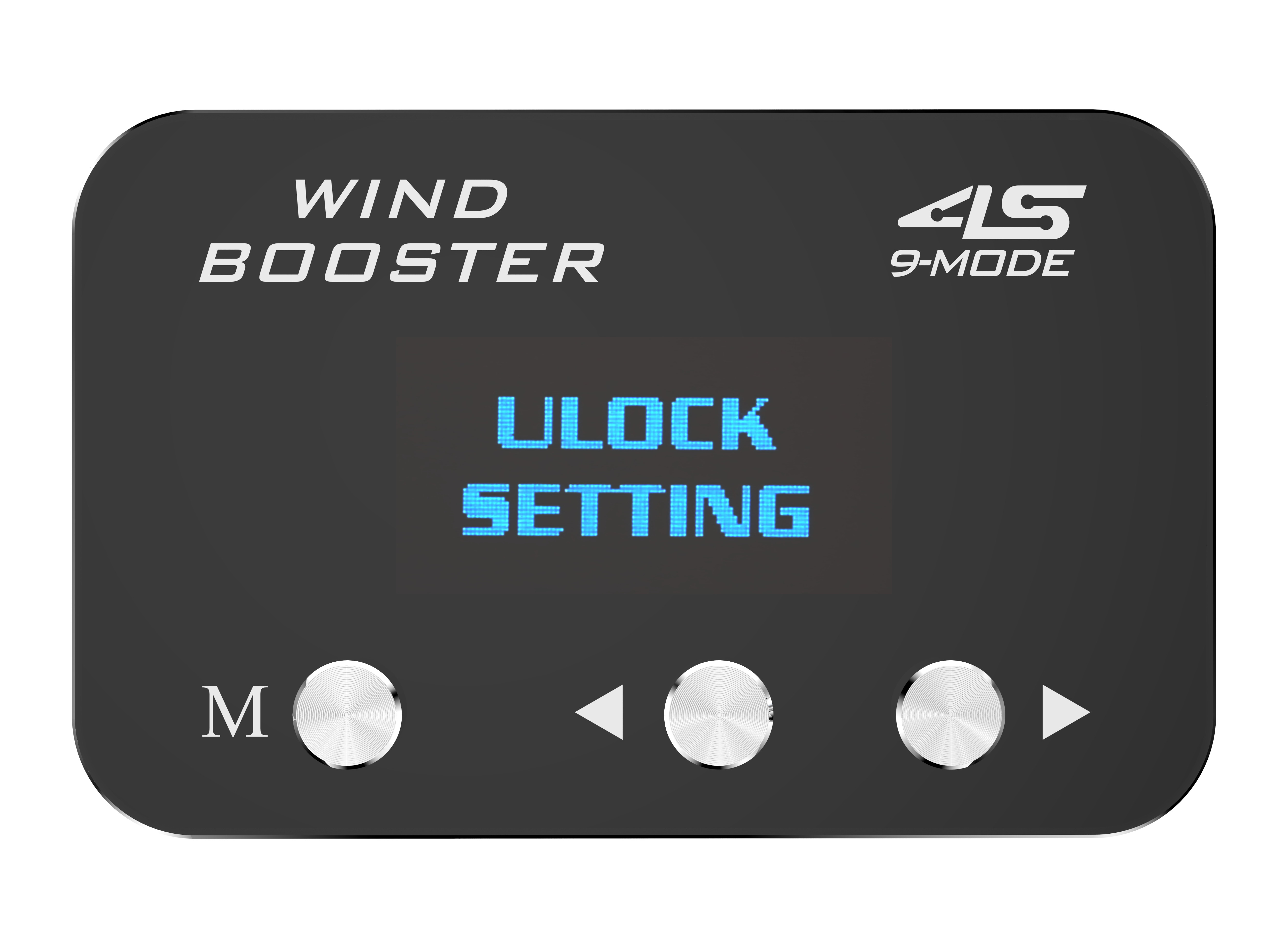 Quality Windbooster 4S Car Throttle Controller Black Aluminum Frame wholesale
