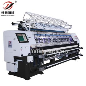 Quality Multi Needle Lock Stitch Quilting Machine Computerized For Mattress wholesale