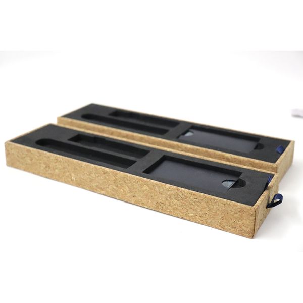 Assurance Cork Long Watch Box for High- Service and Boxes Cases Material