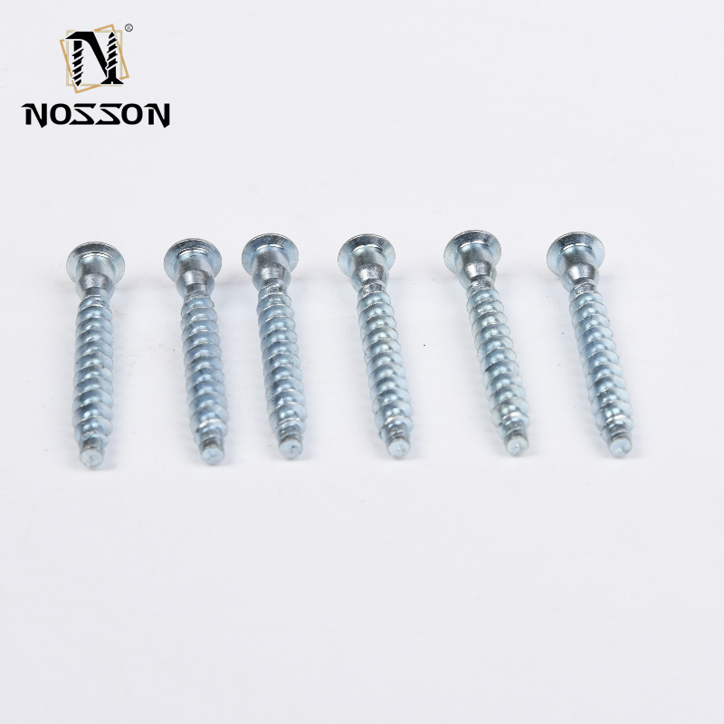 Metric Black Oxide Pan Head Euro Screw for Wood Furniture Cabinet Connection in Customized Design Metric Measurement System