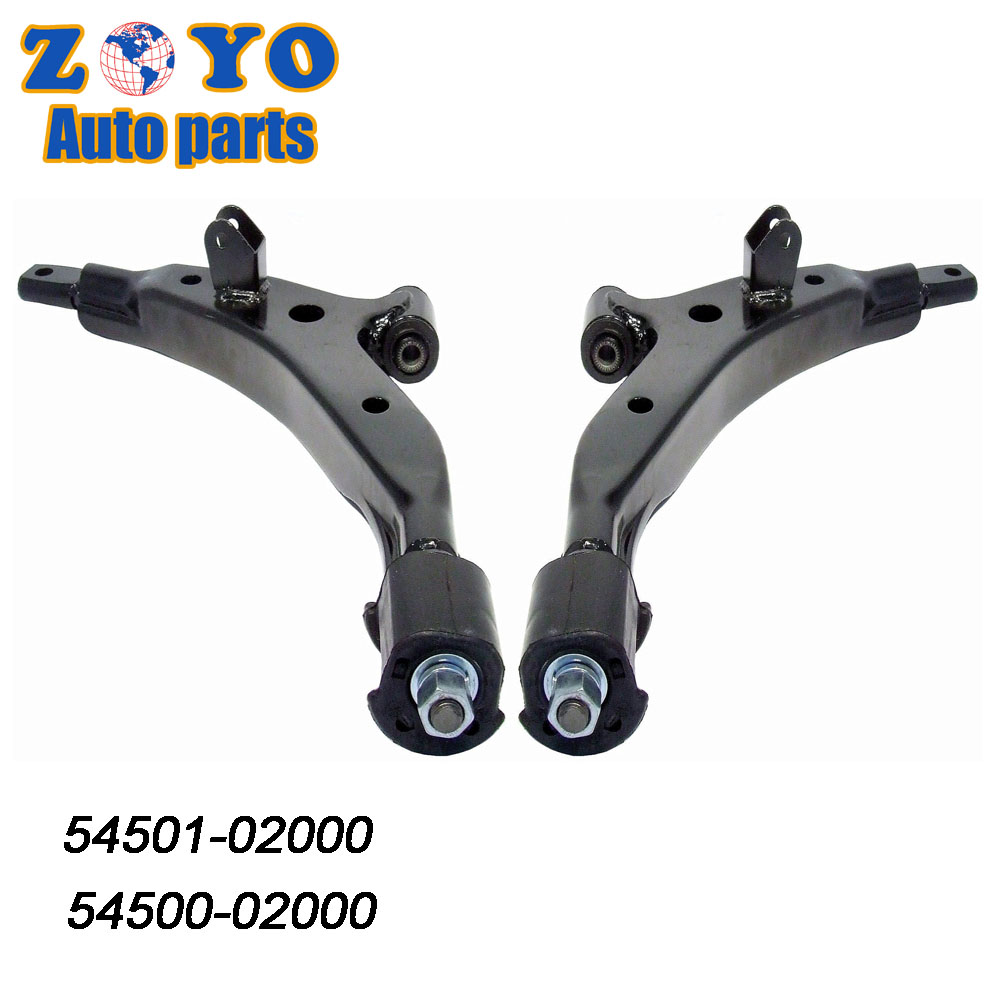 Front Lower Control Arm for Hyundai Atos 2001-2016 Replace/Repair OE NO. 54500-02052