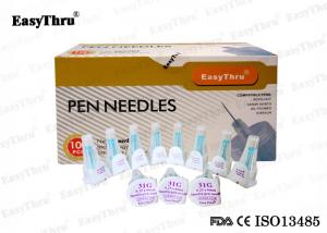China Harmless Safety Insulin Pen Needle Multifunctional For Diabetic on sale