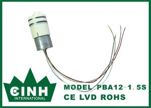 90%RH Medical Portable Mini DC Air Pump , High Pressure Air Pump Low Vibration