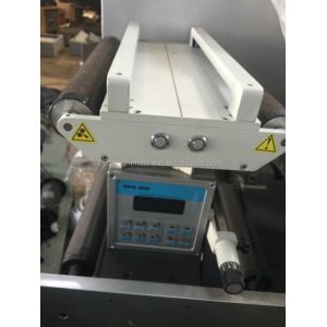 High Speed PVC Fabric Foam Roll Label Slitting Machine