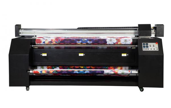 Cheap High Resolution Epson DX7 Digital Textile Printing Machine For Indoor & Outdoor for sale