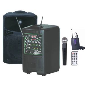 Quality Multi-function Wireless Portable Amplifier #PA-860 wholesale