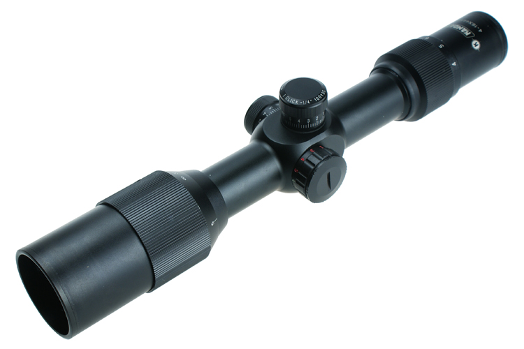 Side Focus Hunting Scope with 50mm Objective Lens Diameter and One-Piece Tube Design
