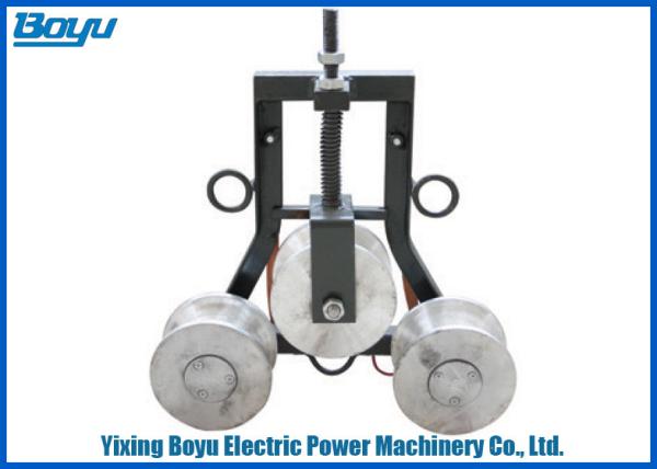 Aluminum Wheel Grounding Devices 50mm2 Copper Grounding wire Transmission Line