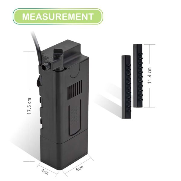 20 Gallon Aquarium Water Filter