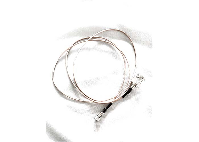 PVC Jacket Coaxial Transmission Line For Acoustic Emission NDT Equipment